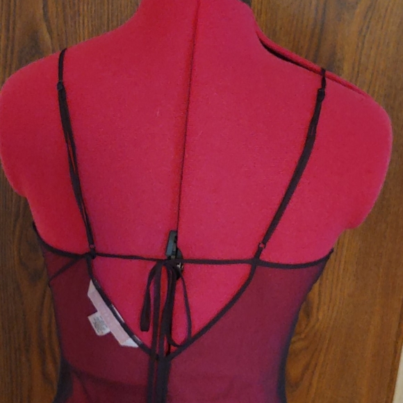 Victoria's Secret Black Mesh Sequin Embellished Set S - Picture 4 of 13